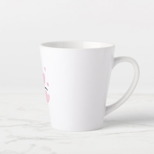 LOVE Typography Mug カフェラテマグ (右)