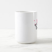 LOVE Typography Mug コーヒーマグカップ (中央)