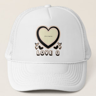 LOVE UテディベアTシャツ キャップ