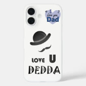 Love U Dedda – 特別父のギフトエレガント, Case-Mate iPhoneケース (裏面)