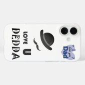 Love U Dedda – 特別父のギフトエレガント, Case-Mate iPhoneケース (裏面 (横))