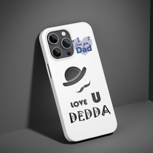 Love U Dedda – 特別父のギフトエレガント, Case-Mate iPhoneケース