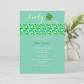 Love U-Pick背景色 招待状 (スタンド正面)