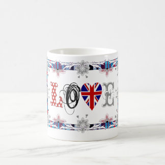 Love UK コーヒーマグカップ