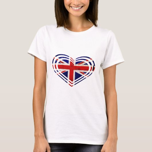 Love UK T-Shirt Tシャツ (正面)