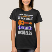 Love Ukulele Tシャツ (正面)