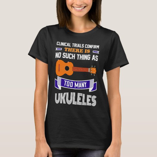 Love Ukulele Tシャツ (正面)