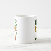 Love Universal Love, Jamican Love mug, One Love, コーヒーマグカップ (中央)