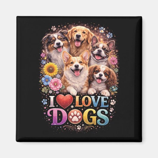 Love Unleashed マグネット (正面)