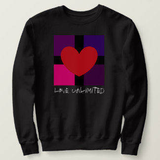 Love UnlimitedベーシックSweatshirt スウェットシャツ