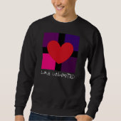 Love UnlimitedベーシックSweatshirt スウェットシャツ (正面)