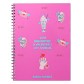 Love Unscripted: A Valentine's Day Journal ノートブック (正面)