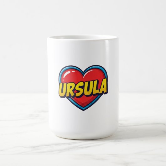 Love Ursula コーヒーマグカップ (中央)