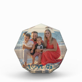 LOVE US Family お気に入りの Photo フォトブロック