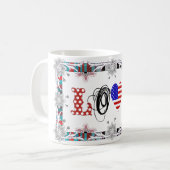 Love USA コーヒーマグカップ (正面左)
