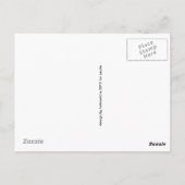 Love USA ポストカード (裏面)