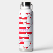 Love USA: Country of Love Stay（愛の国）含水スタイル ウォーターボトル (背面)