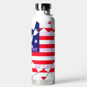 Love USA: Country of Love Stay（愛の国）含水スタイル ウォーターボトル (左面)
