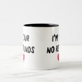 Love Valentine I'm Your ツートーンマグカップ (中央)