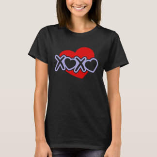Love Valentine s Day Couple Relationship Heart  In Tシャツ
