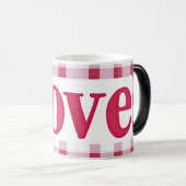 Love valentines モーフィングマグカップ (正面右)