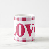 Love valentines モーフィングマグカップ (中央)