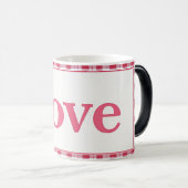 Love valentines モーフィングマグカップ (正面右)