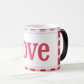 Love valentines モーフィングマグカップ (正面右)