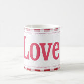 Love valentines モーフィングマグカップ (中央)