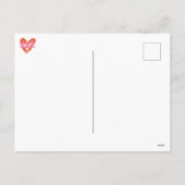 Love Valentines Dayポストカード シーズンポストカード (裏面)