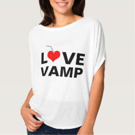Love Vampカスタマイズ可能 Tシャツ