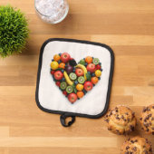 Love Vegan 鍋敷き (トップダウン)