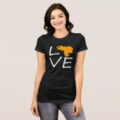 love venezuela tシャツ (正面フル)