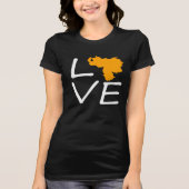 love venezuela tシャツ (正面)