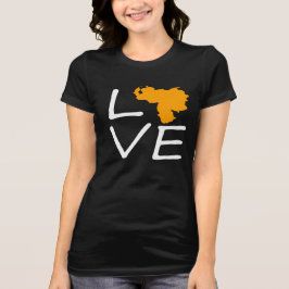 love venezuela tシャツ