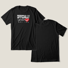 Love Verified ハートのチェックマーク トライブレンドＴシャツ