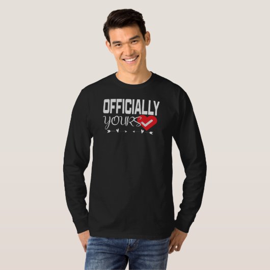 Love Verified Heart Checkmark  Tシャツ (正面フル)