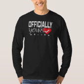 Love Verified Heart Checkmark  Tシャツ (正面)
