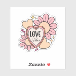 Love Vibes シール