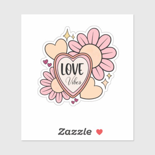 Love Vibes シール (シート)