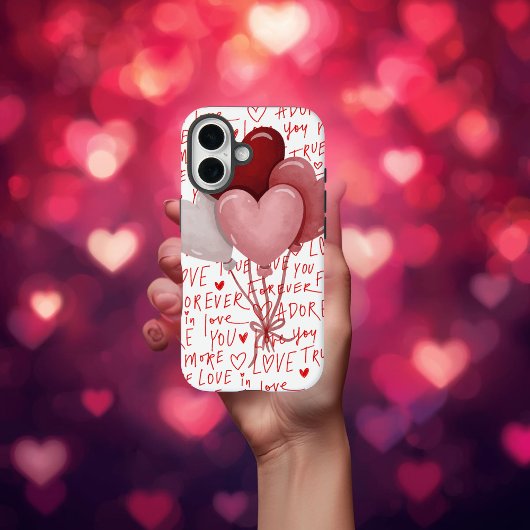 Love Vibes Case Apple iPhone 16 Case-Mate iPhoneケース