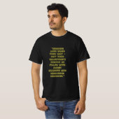 「Love Vibes Edition：メンズバリューブラック Tシャツ (正面フル)