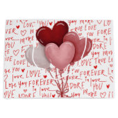 Love Vibes Large Gift Bag ラージペーパーバッグ (正面)