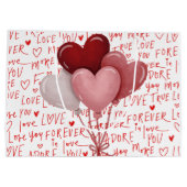 Love Vibes Large Gift Bag ラージペーパーバッグ (裏面)