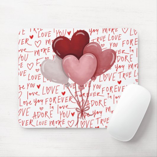 Love Vibes Mousepad マウスパッド (マウス)