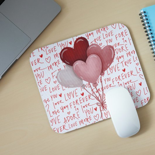 Love Vibes Mousepad マウスパッド