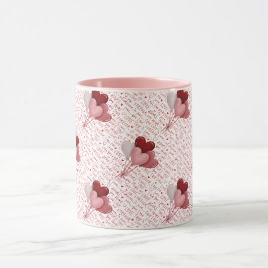 Love Vibes Mug マグカップ (中央)