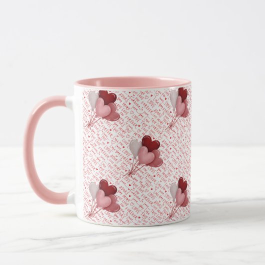 Love Vibes Mug マグカップ (左)