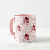 Love Vibes Mug マグカップ (正面左)