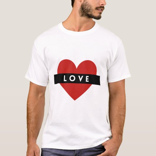 Love Vibes Only T-Shirt Tシャツ (正面)